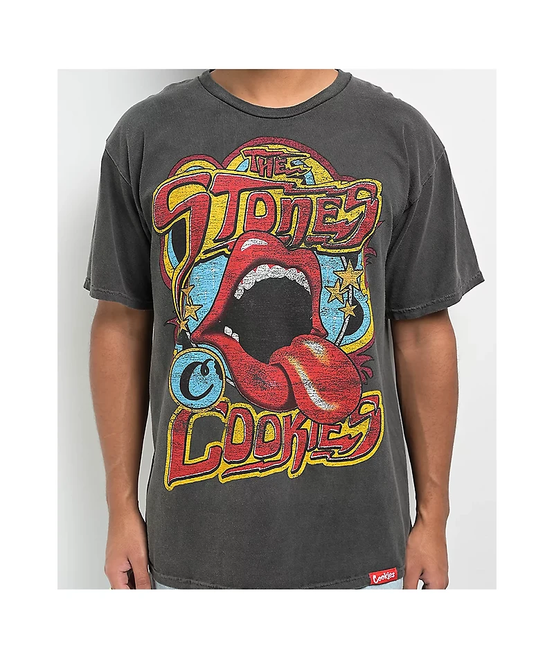 Cookies x The Rolling Stones Black T-Shirt