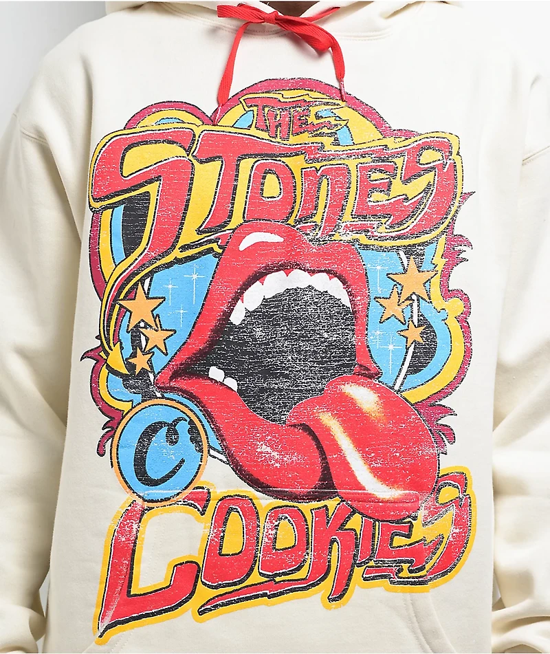 Cookies x The Rolling Stones Natural Hoodie