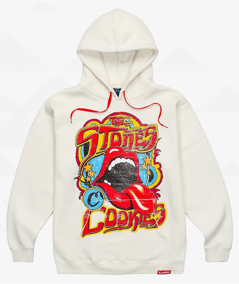Cookies x The Rolling Stones Natural Hoodie