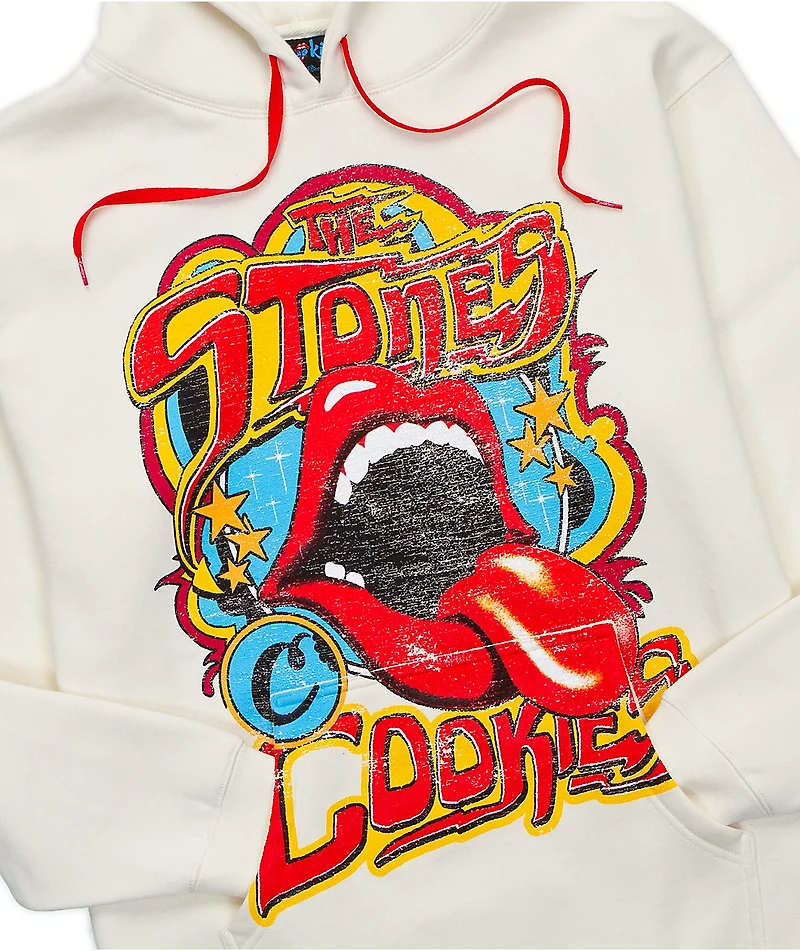 Cookies x The Rolling Stones Natural Hoodie