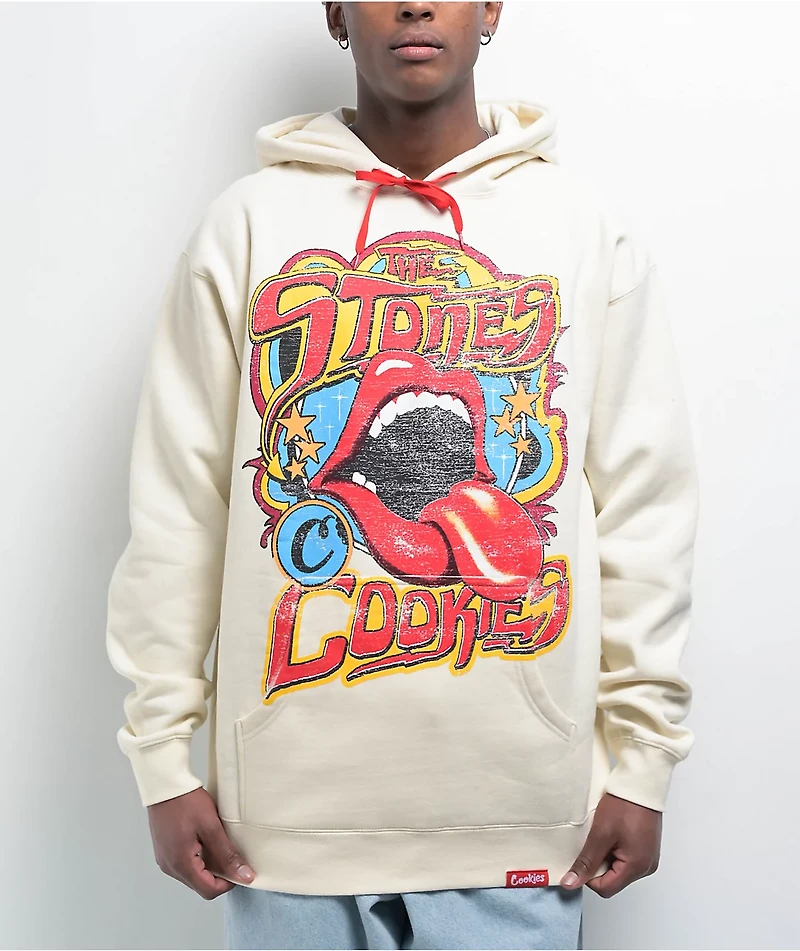 Cookies x The Rolling Stones Natural Hoodie
