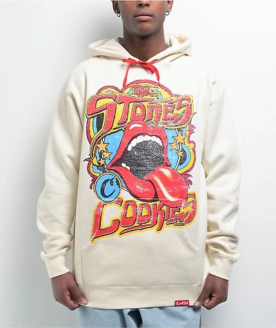 Cookies x The Rolling Stones Natural Hoodie