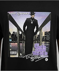 Cookies x Too Short Get In Black T-Shirt