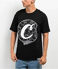 Cookies x Your Highness Camo C Bite Black T-Shirt