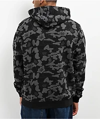 Cookies x Your Highness Shadow Black Camo Hoodie