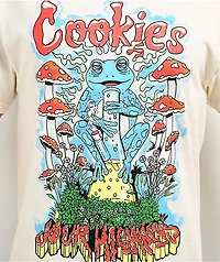 Cookies x Your Highness Swamp Lord Natural T-Shirt