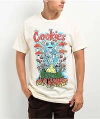 Cookies x Your Highness Swamp Lord Natural T-Shirt
