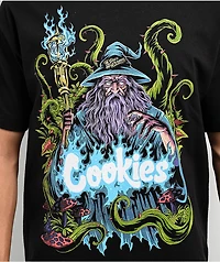 Cookies x Your Highness Wizard Black T-Shirt