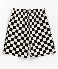 Cookman Black & White Checkerboard Shorts