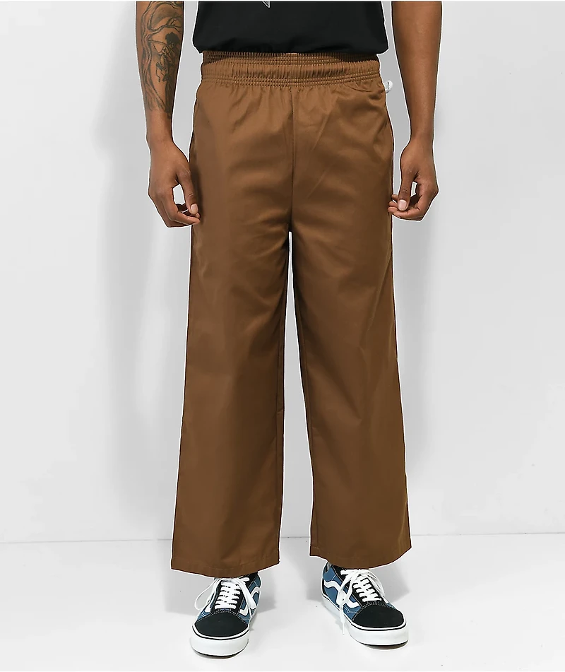 Cookman Chocolate Wide Chef Pants