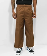 Cookman Chocolate Wide Chef Pants