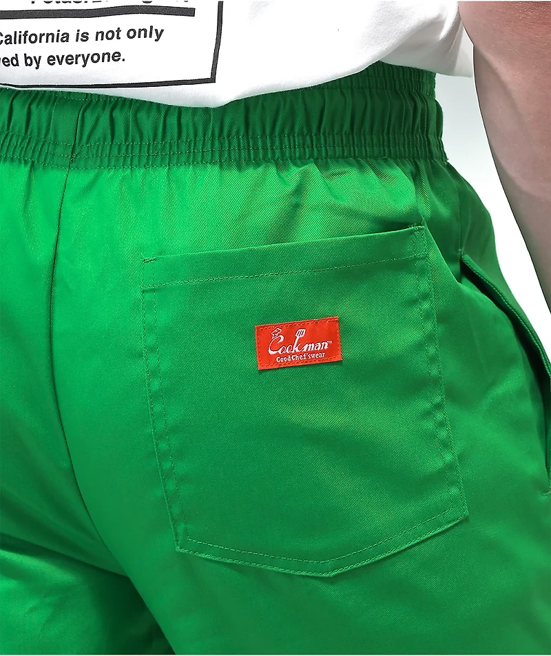 Cookman Jalapeno Green Chef Pants