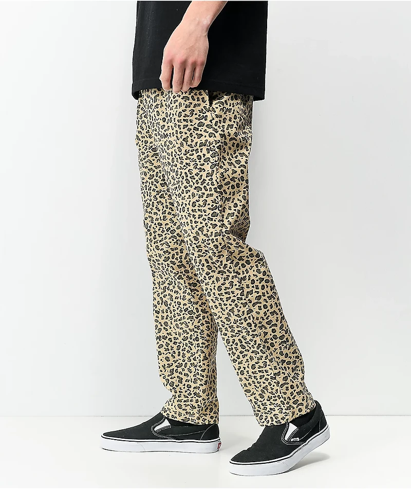 Cookman Leopard Print Chef Pants