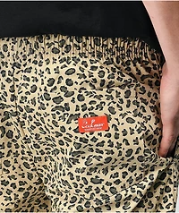 Cookman Leopard Print Chef Pants