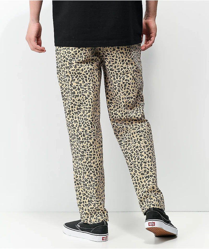 Cookman Leopard Print Chef Pants