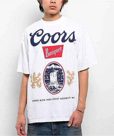 Coors Banquet White T-Shirt