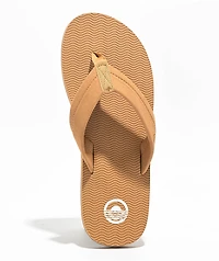 Cords Comfort Wave Tan Sandals