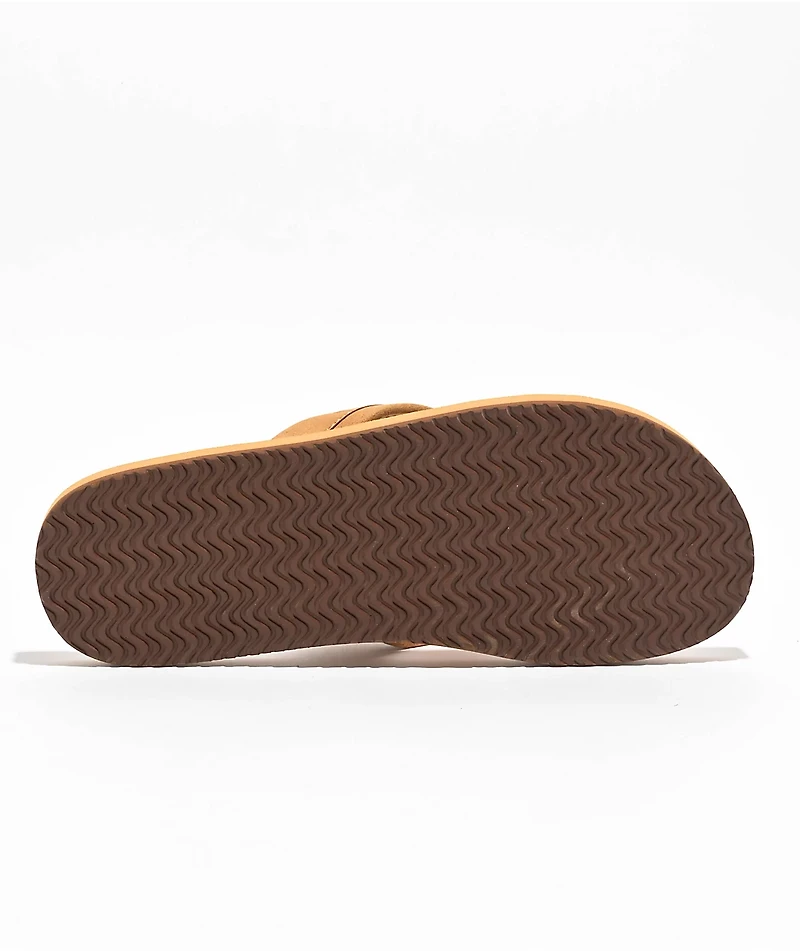 Cords Comfort Wave Tan Sandals
