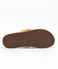 Cords Comfort Wave Tan Sandals