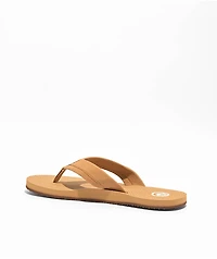Cords Comfort Wave Tan Sandals