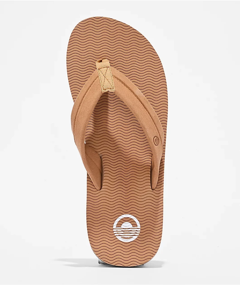 Cords Comfort Wave Tan Sandals