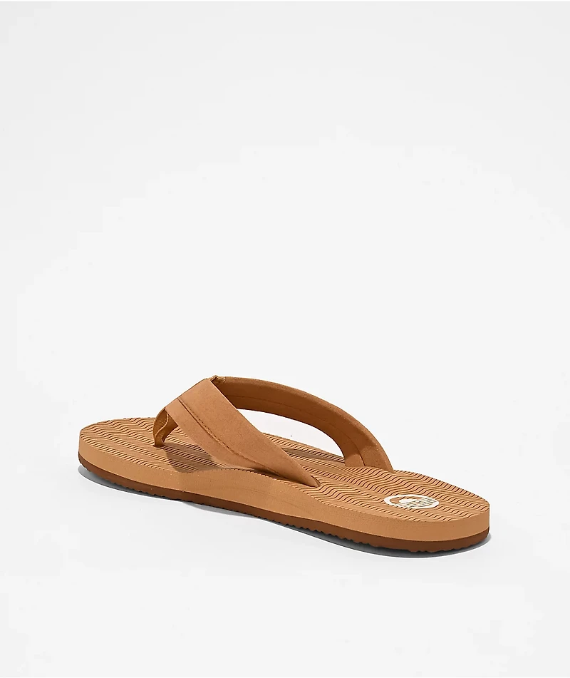 Cords Comfort Wave Tan Sandals