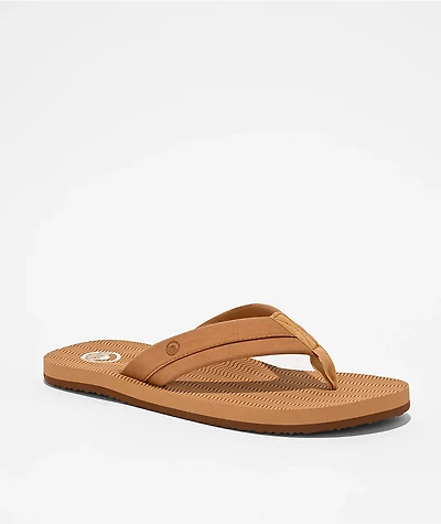 Cords Comfort Wave Tan Sandals