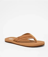 Cords Comfort Wave Tan Sandals