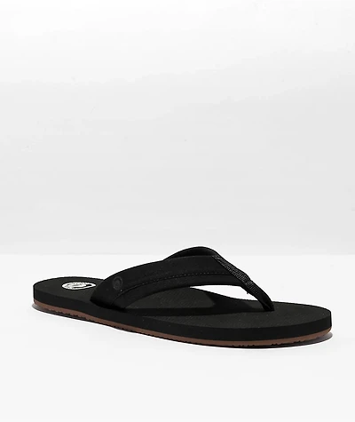 Cords Comfort Waves Black & Brown Sandals