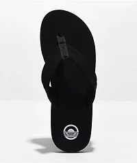 Cords Comfort Waves Black Sandals