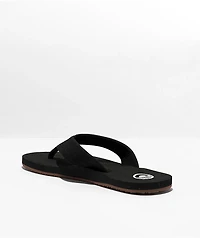 Cords Comfort Waves Black Sandals