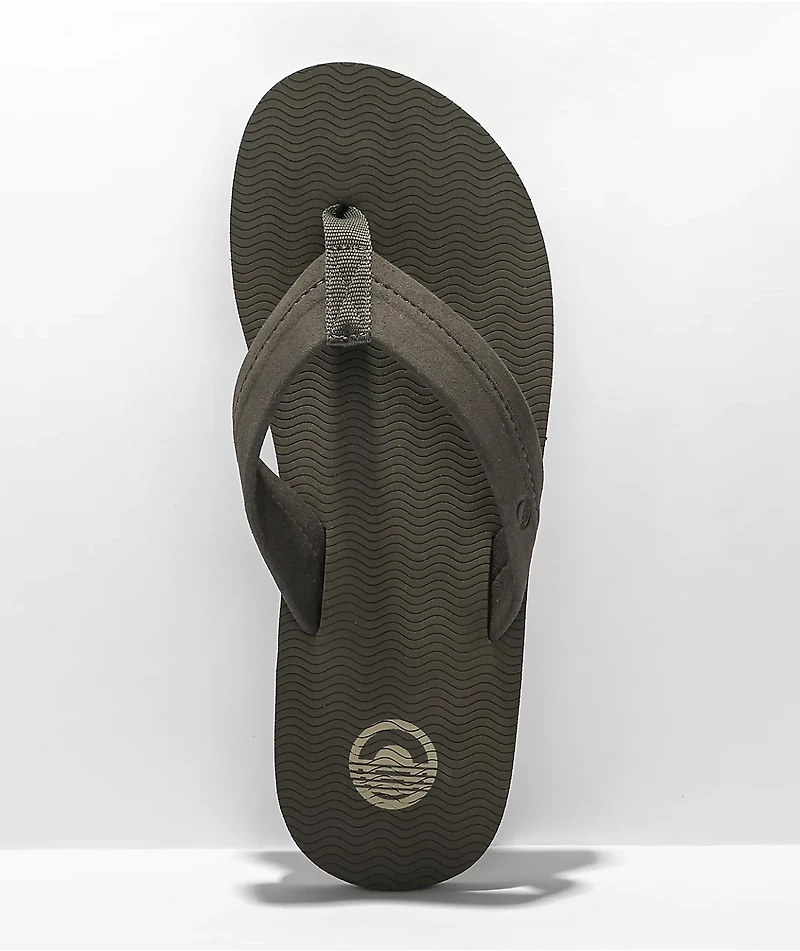 Cords Comfort Waves Brown Sandals