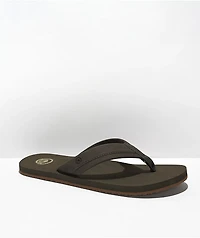 Cords Comfort Waves Brown Sandals