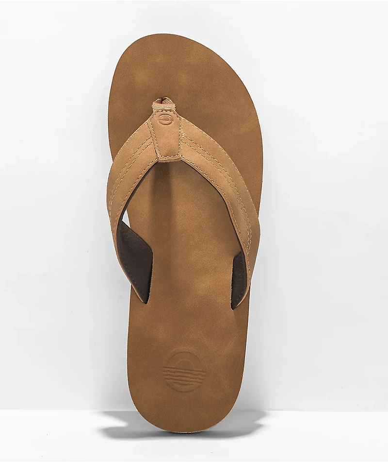 Cords Craftwork Tan & Brown Sandals