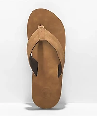 Cords Craftwork Tan & Brown Sandals