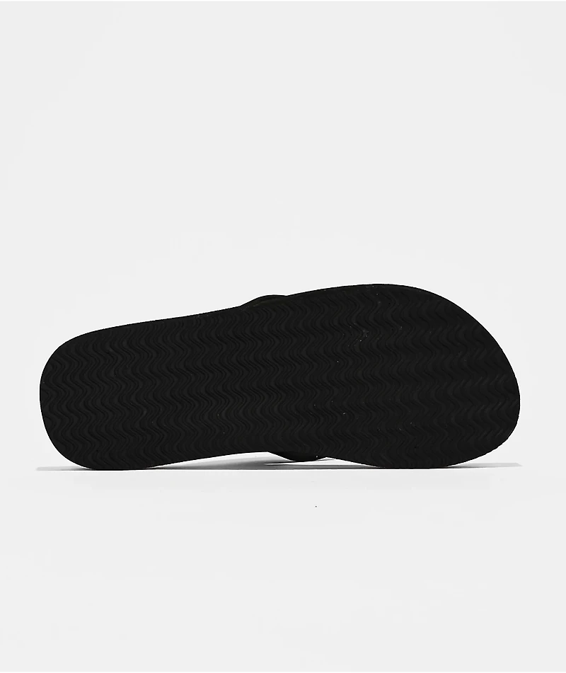 Cords Eddie Black Sandals