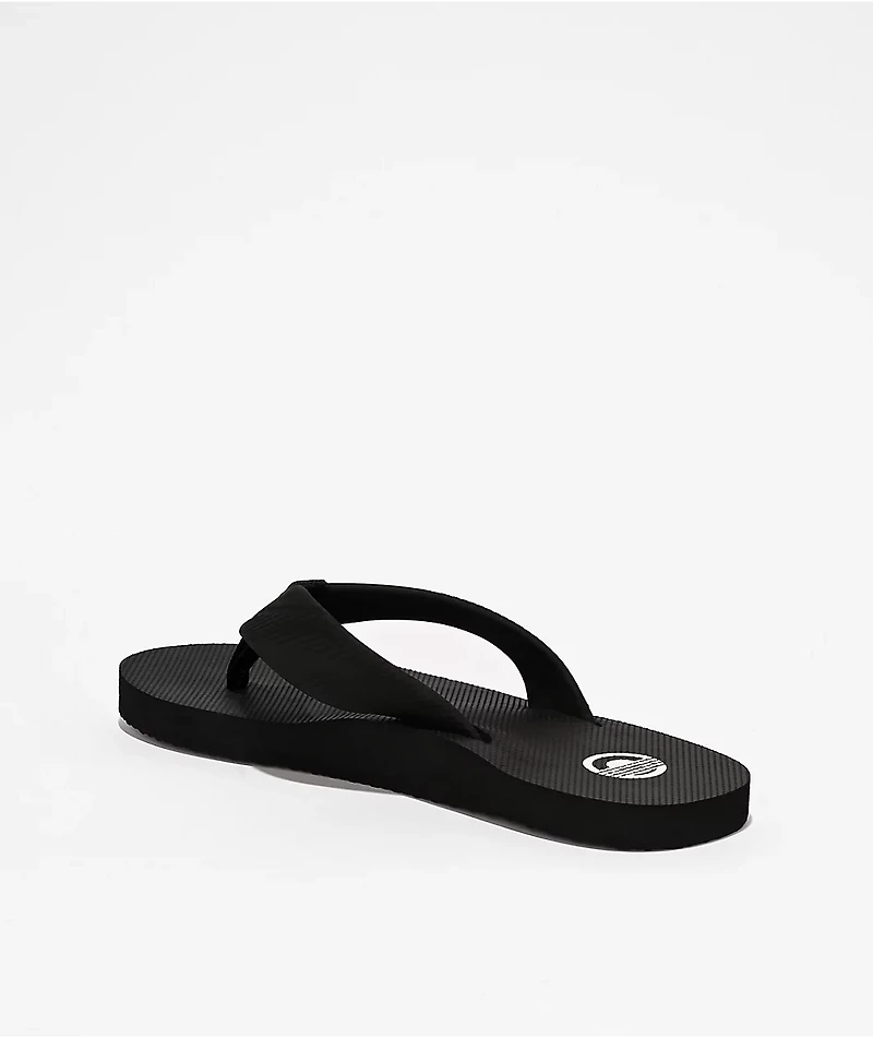 Cords Eddie Black Sandals