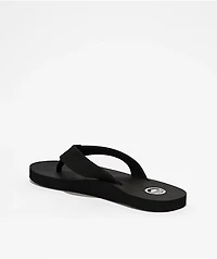 Cords Eddie Black Sandals