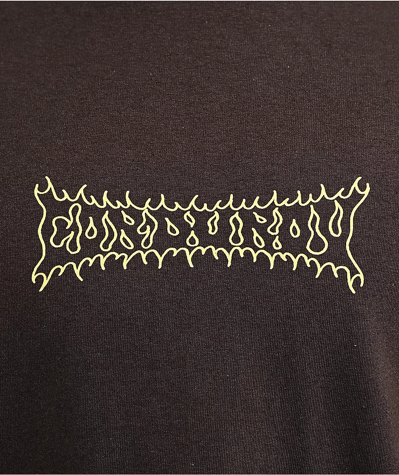 Corduroy Flash Brown T-Shirt
