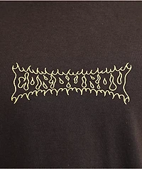 Corduroy Flash Brown T-Shirt