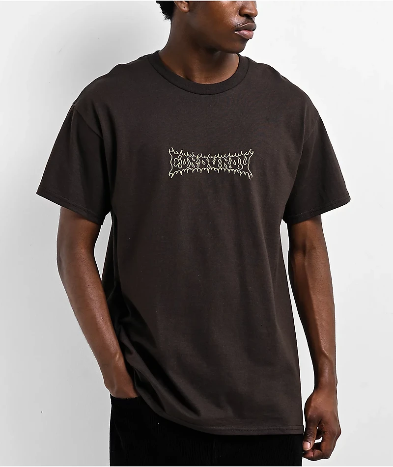 Corduroy Flash Brown T-Shirt