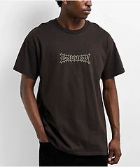 Corduroy Flash Brown T-Shirt