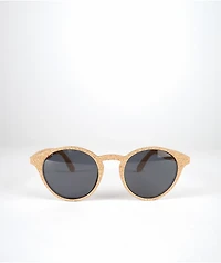 Cork Round Sunglasses