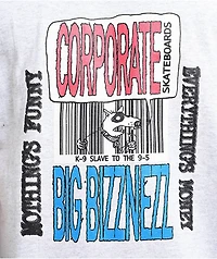 Corporate 9-5 Grey T-Shirt