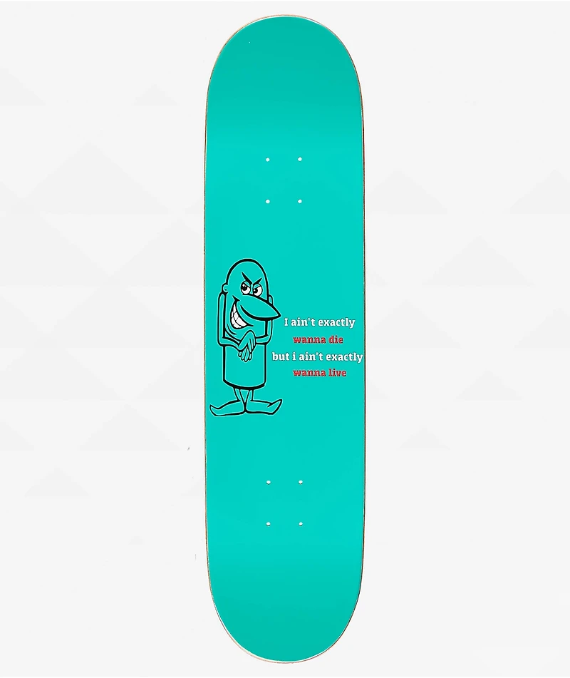 Corporate Angel Investor 8.0" Skateboard Deck