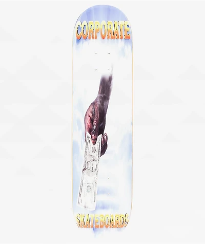 Corporate Angel Investor 8.0" Skateboard Deck
