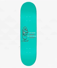 Corporate Burning Man 8.5" Skateboard Deck