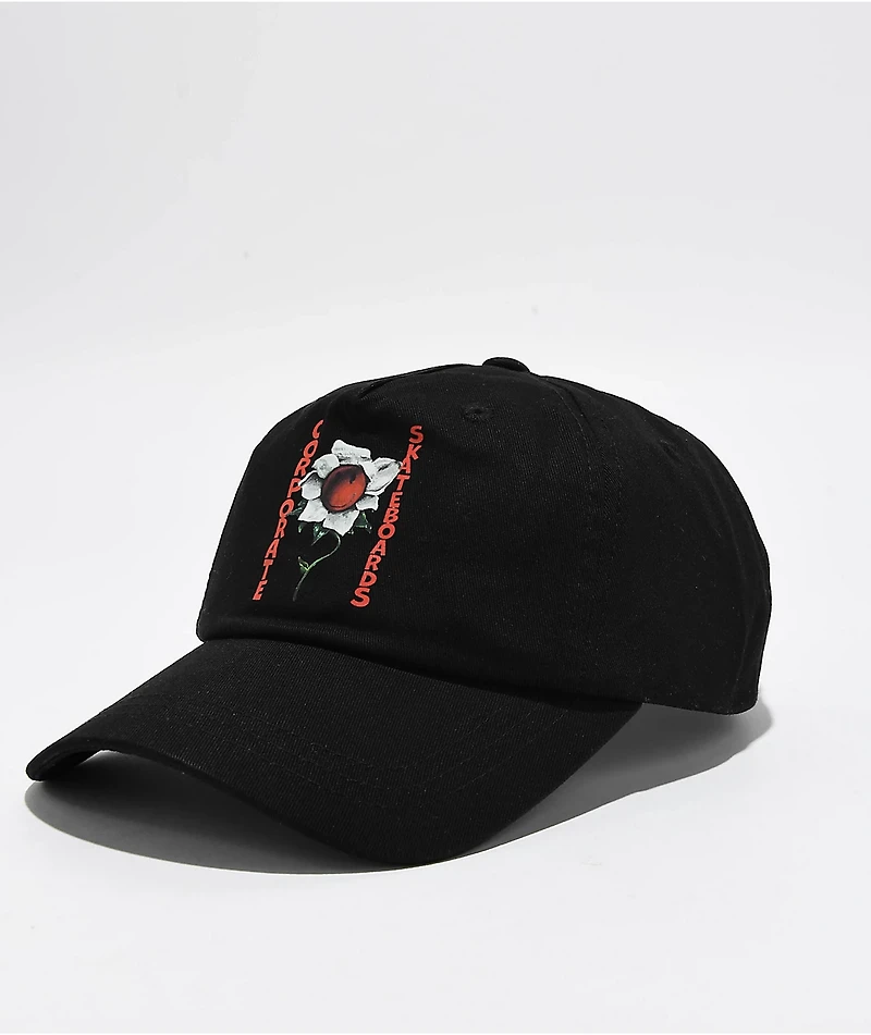 Corporate Grow Things Black Snapback Hat