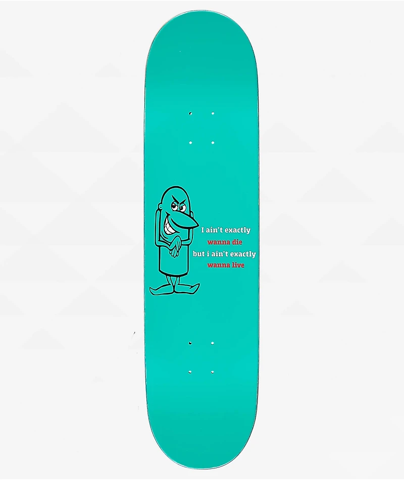 Corporate Strong Man 8.25" Skateboard Deck