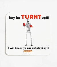 Corporate Turnt Sticker